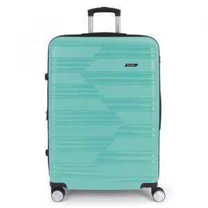 Valise trolley - GABOL - Uyiko - 76 cm - Soufflet dextension - Couleur verde menta