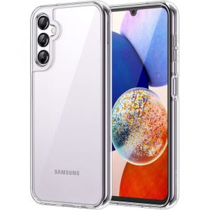 Coque Transparente pour Samsung Galaxy A14 4G/5G (66) Little Boutik&reg;