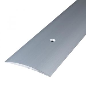 Barre de seuil - PROVISTON - Hauteur 5 mm - Largeur 50 mm - Longueur 1000 mm - Alu anodisé - A Visser