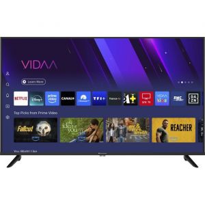 CONTINENTAL EDISON - CELED43SVQLD26B7 - TV LED UHD QLED 43&ldquo; (110 cm) - 3xHDMI 2xUSB - Noir