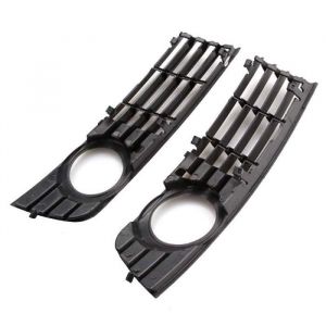 1 paire Grille de feu antibrouillard avant inferieur gauche droite Grille de calandre pour Audi A4 B6 Berline 02-05