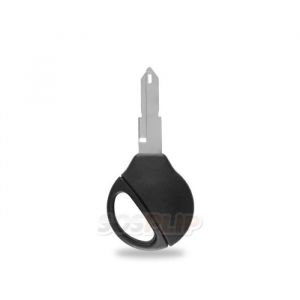 Coque de clé secours pour Peugeot 106 206 306 - Boitier de secours pour clé démarrage Peugeot 106 206 306