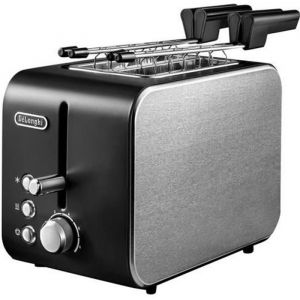 Grille-pain 2 tranches DeLonghi CTX 2203.BK noir