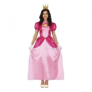 Guirca Déguisement princesse star du jeu vidéo femme (S)