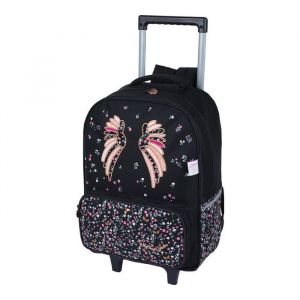 Sac à roulettes KARL MARC JOHN Flower Wings 1 compartiment