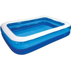 Piscine gonflable - JILONG - 010291NPF - Rectangulaire - Bleu - PVC