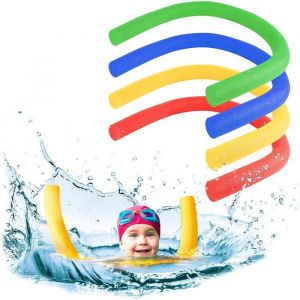 Frite Piscine en Mousse Multipack Frites de Piscine Tube Nouille Piscine Flotteur Jouet Accessoire Natation Enfant Adulte