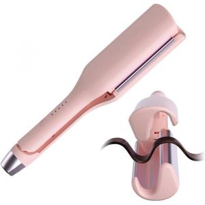 Fer A Onduler Cheveux 32Mm Cheveux Wavy Fer &Agrave; Boucler Boucleur WavyTemp&eacute;rature R&eacute;glable 130-210&deg; C Appareil Wavy Cheveux