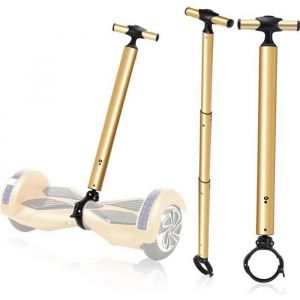 Poign&eacute;e De Contr&ocirc;le Alliage Aluminium Hoverboard Scooter Electrique Pour 65 Pouces BLANC