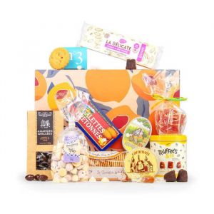 Le Coffret Cadeau Gourmandise - Coffret cadeau 10 produits