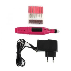 Set ponceuse &agrave; ongle Stylo &eacute;lectrique manucure p&eacute;dicure ponceuse ongle 16cm