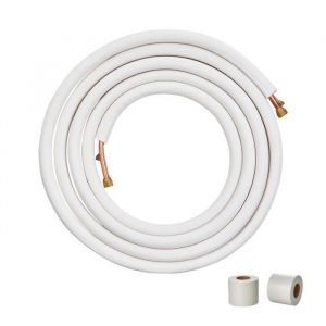 Mini lignes divisées -VEVOR- tube cuivre isolé AC sans conduit 620 x 620 x 50 mm pour mini climatiseur divisééquipement