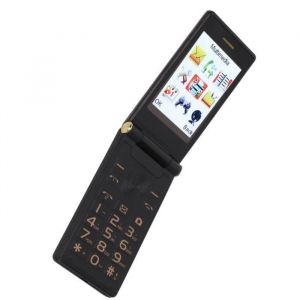 MAD Téléphone portable à clapet Téléphone Portable à Rabat pour Senior 2G débloqué à Gros Boutons telephonie telephone Ternir
