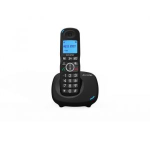 T&eacute;l&eacute;phone sans fil ALCATEL XL595 B - Mains libres Audio Boost Noir