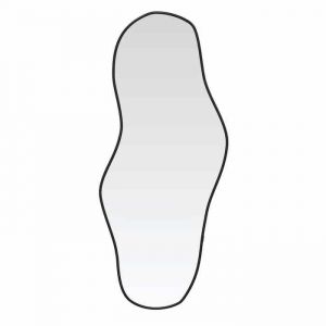 SALE 2025Miroir Suspendu D&eacute;coratif MOOD - Miroir mural Noir 60x25 cm Chill855133