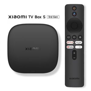Xiaomi Mi TV Box S 3nd Gen 2GB + 32GB 4K Ultra HD Bluetooth Wi-FI - Noir