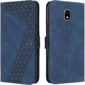 Housse  Pour Samsung Galaxy J330-J3 2017 &Eacute;tui T&eacute;l&eacute;phone Samsung J330-J3 2017 Etui Protection Housse En Cuir Pu Portefeuille[u2142]