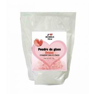 Préparation en Poudre pour Glace Fraise 1kg/Sachet 1 sachet