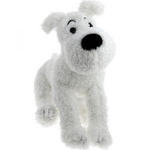 Peluche doudou souple Tintin et boîte cadeau: Milou 37cm 35132 (2015