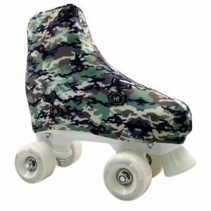 Patin a roulette - patin quad Krf school - 17295 - des Krf COM. Tex Cubre Patin B Accessoires Mixte