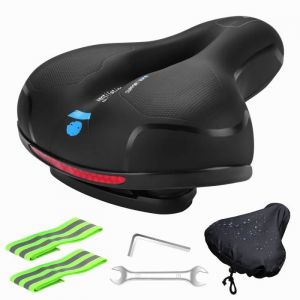 Selle Vélo Ultra Confortable Selle de Vélo Ergonomique Siège de Vélo Universelle pour VTT Vélo de Route Bicyclette