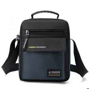 Sacoche &agrave; Bandouli&egrave;re Homme Poitrine Imperm&eacute;able pour &agrave; Pied Cyclisme Voyage et Sport XD1328 Bleu