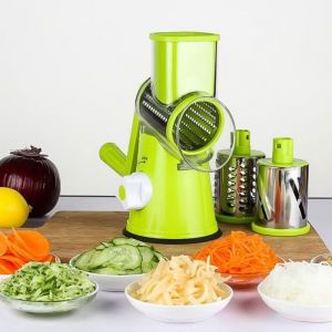 MANDOLINE - EMINCEUR - COUPE-ALIMENT Trancheuse &agrave; L&eacute;gumes Coupeur R&acirc;pe Hachoir Carotte Slicer Cutter Cuisine Outil