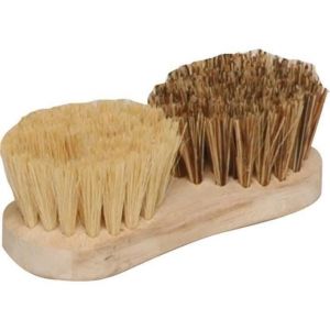 THOMAS Brosse à légumes L 13cm - Fibres naturelles