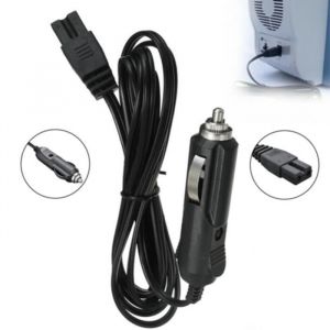 Prise allume-cigareCâble dalimentation en plomb pour glacière de voiture 1.8m 12V Mini prise pour réfrigérateur de [B335551696]