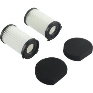 Lot De 2 Filtres Lavables Et Réutilisables Pour Aspirateur Techwood Tae7036 Accessoires Pour Aspirateur Filtre De Rechange Pour A