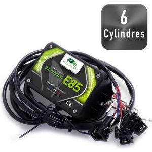 [ Kit 6 Cylindres - Connecteurs Bosch EV6 ] Kit Flex Fuel E85 + Diagnostic ELM327 USB