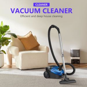 Aspirateur sans sac 2000W 1.5L - Filtration haute performance - Perche t&eacute;lescopique - 220V - 4.5m -Classe &eacute;nerg&eacute;tique A -Aspirateur