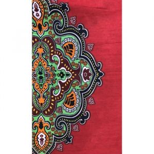 Tissu wax pagne imprim&eacute; color&eacute; africain 6 Yards (548 metres) 100% Coton