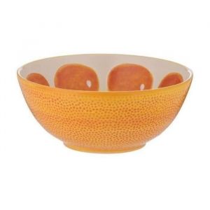 TYPHOON - Bol ovale 21.5 cm - orange - World Food Fruits