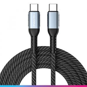 Câble USB-C - Oniverse - 100W - 2m - Tressé - Compatible PS5 Xbox Switch PC Mac iPhone 15