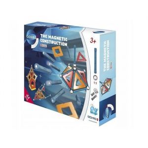 Blocs Magn&eacute;tiques - Geomag - Galileo - 44 Pi&egrave;ces - Fabrication Solide - Force Magn&eacute;tique