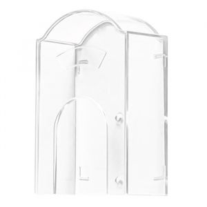 Couvercle de Bouton Poussoir de Sonnette &eacute;Tanche pour LExt&eacute;Rieur Capot de Protection Contre la Pluie pour Sonnette pour