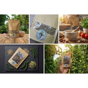 Poivre de Penja IGP Cameroun 100g &ndash; Poivre d&rsquo;Exception 100% Naturel - LevlOrigin&rsquo;s