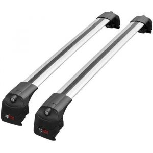 Barres de Toit ACE-2 Railing Porte-Bagages de Voiture Gris pour Peugeot 3008 2017-2023