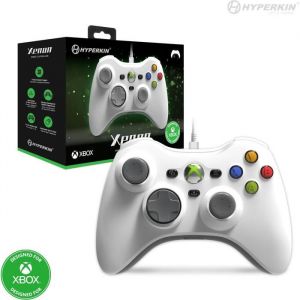 Manette de jeu - HYPERKIN - Hyperkin Xenon - Filaire - USB-C - Vibration - Blanc