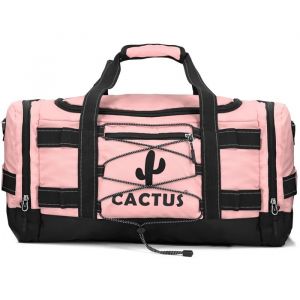 Sac de voyage week-end et sport 32L 2en1 port&eacute; dos sans roulettes - Rose - CAM0126