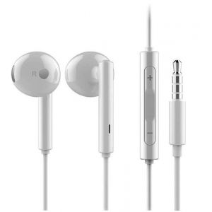 Huawei AM115 Écouteurs Kit mains libres pour Huawei P8/P8 lite/P9 /P9 Plus/P9 lite/P10/P10 Lite/P10 Plus/Mate 9 - Blanc