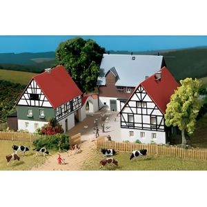Ferme H0/TT - AUHAGEN - Mod&egrave;le Ferme H0/TT