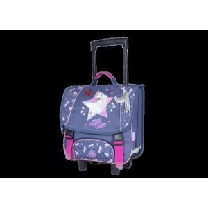 CARTABLE TROLLEY 38CM BELLA SARA COSMIC