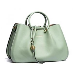 Sac 2 en 1 Ted Lapidus vert deau - 38x15x13 cm [R6811]
