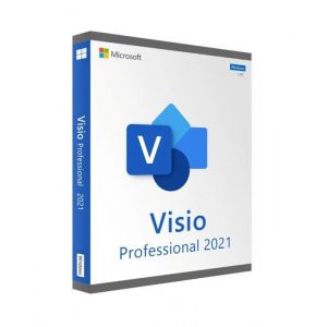 Microsoft Visio 2021 Professionnel - Cl&eacute; licence authentique - envoi par mail rapide