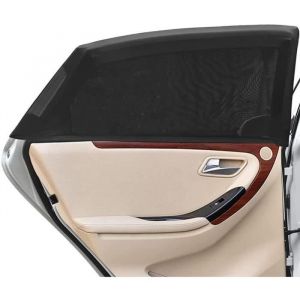 Chaussettes pare-soleil pour poussette bébé: pare-soleil universel pour porte dentrée et fenêtre adapté aux SUV de voiture