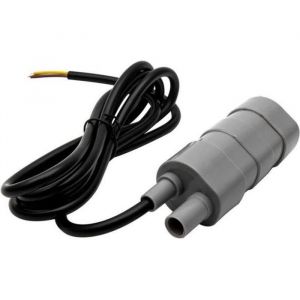 Pompe Submersible 12V 840 l-h Pompe Immergée Submersible DC 12V Pompe à Eau Haut Débit pour Ccamping-car Bassin Aquarium Douche