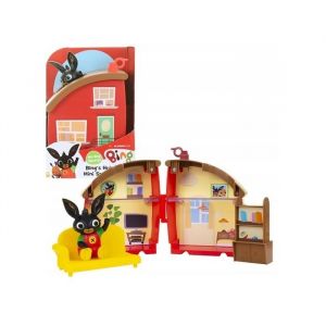 Figurine et Maison Bing le Lapin - Golden Bear - Original sous Licence