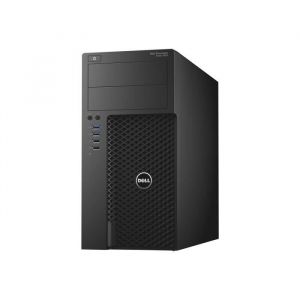 Dell Precision Tower 3620 MT 1 x Xeon E3-1245V6 - 3.7 GHz RAM 16 Go SSD 512 Go graveur de DVD HD Graphics P630 GigE Win 10 Pro…